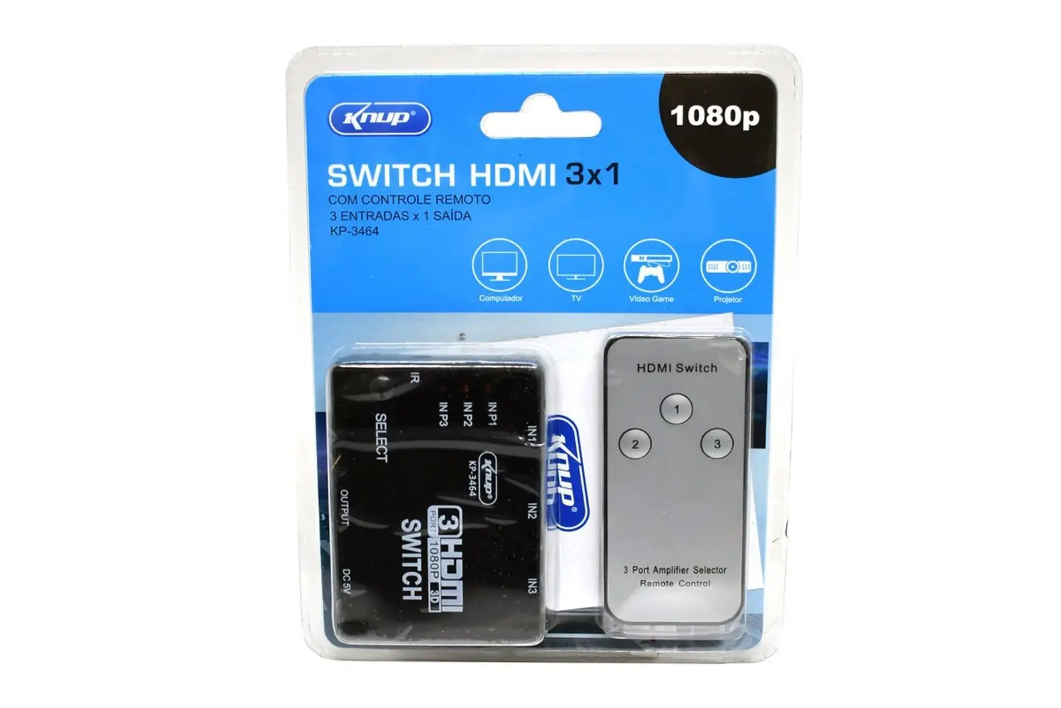 SWITCH HDMI 3X1